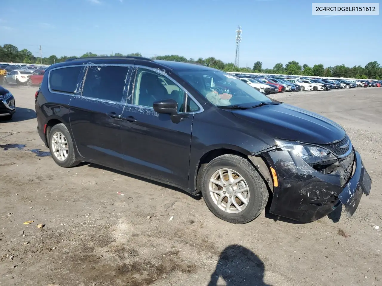 2020 Chrysler Voyager Lxi VIN: 2C4RC1DG8LR151612 Lot: 61596715