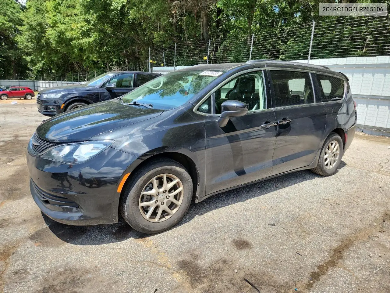 2020 Chrysler Voyager Lxi VIN: 2C4RC1DG4LR265106 Lot: 61725655