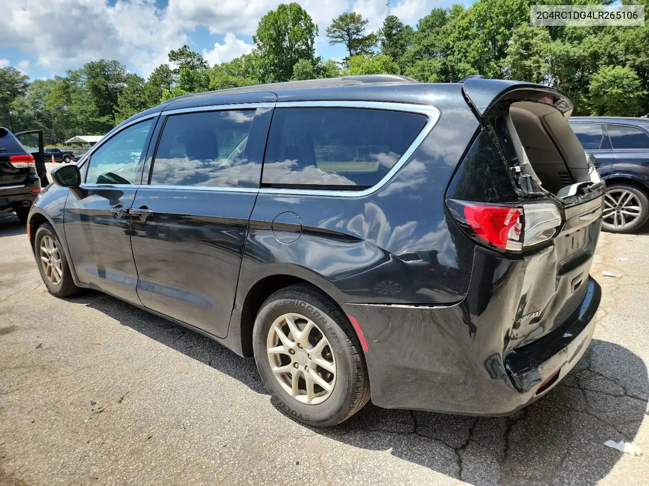2020 Chrysler Voyager Lxi VIN: 2C4RC1DG4LR265106 Lot: 61725655