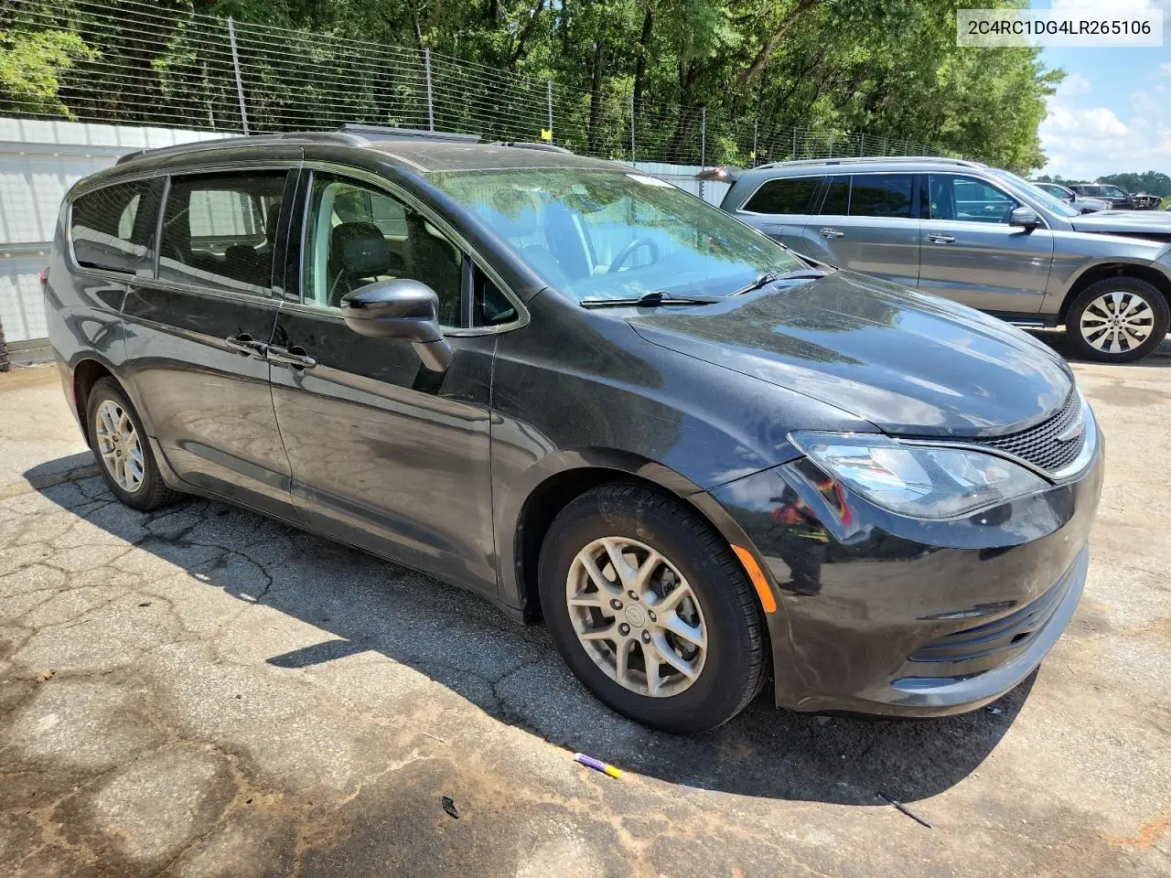 2020 Chrysler Voyager Lxi VIN: 2C4RC1DG4LR265106 Lot: 61725655