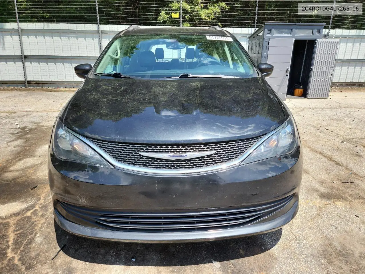 2020 Chrysler Voyager Lxi VIN: 2C4RC1DG4LR265106 Lot: 61725655