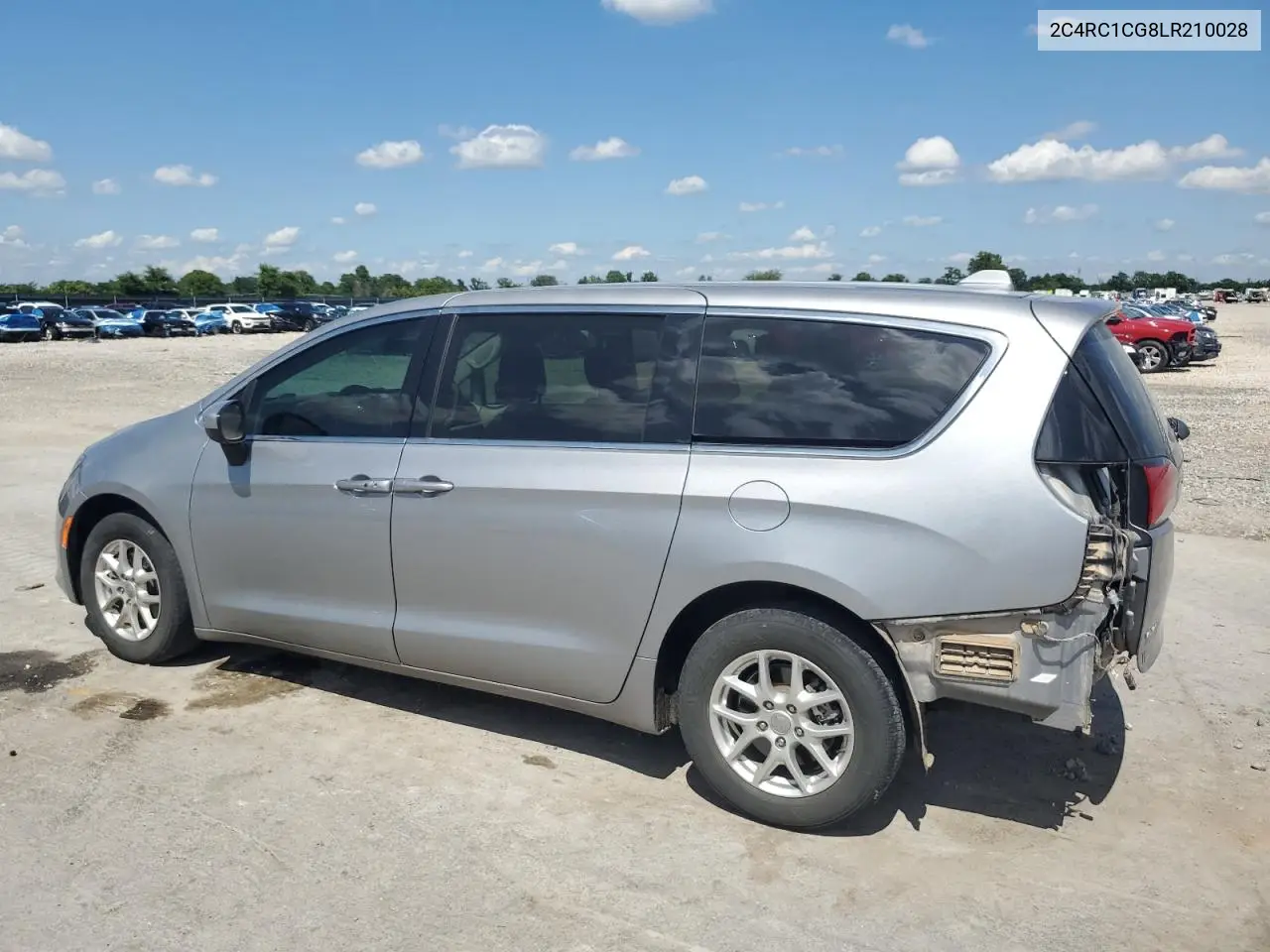 2020 Chrysler Voyager Lx VIN: 2C4RC1CG8LR210028 Lot: 61841675
