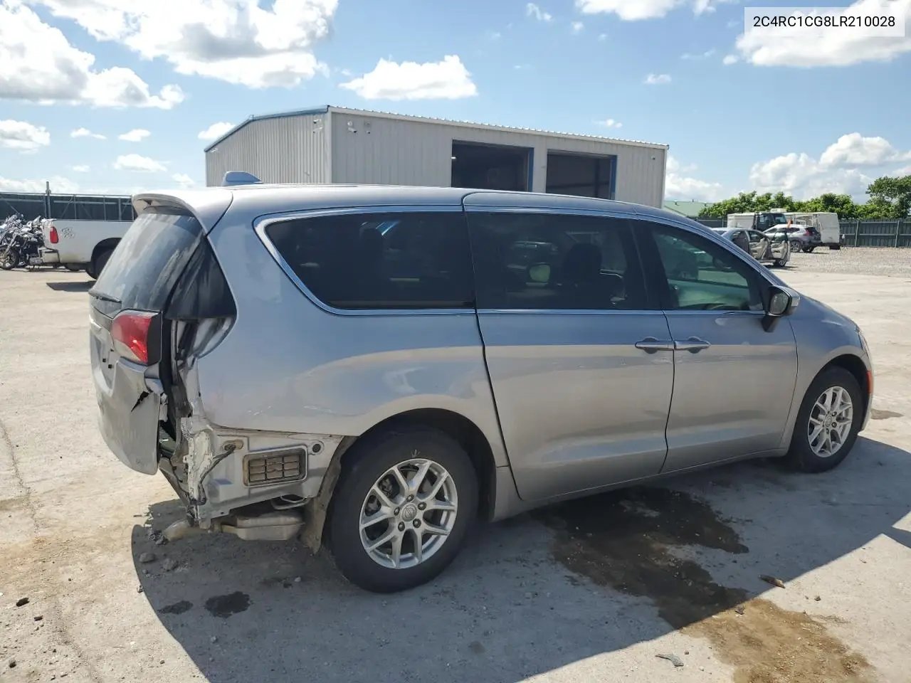 2020 Chrysler Voyager Lx VIN: 2C4RC1CG8LR210028 Lot: 61841675