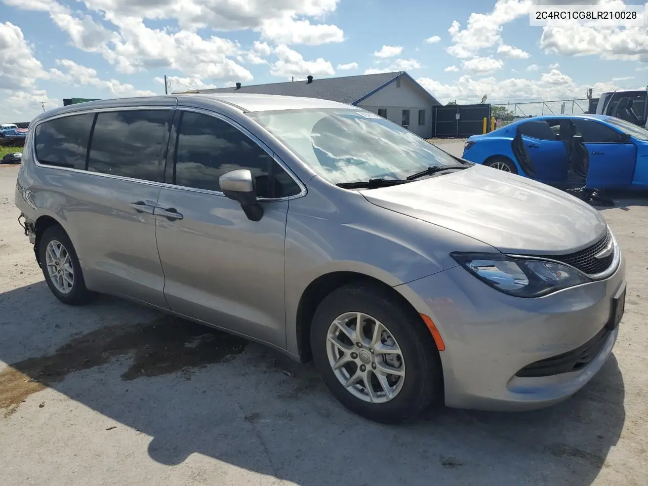 2020 Chrysler Voyager Lx VIN: 2C4RC1CG8LR210028 Lot: 61841675