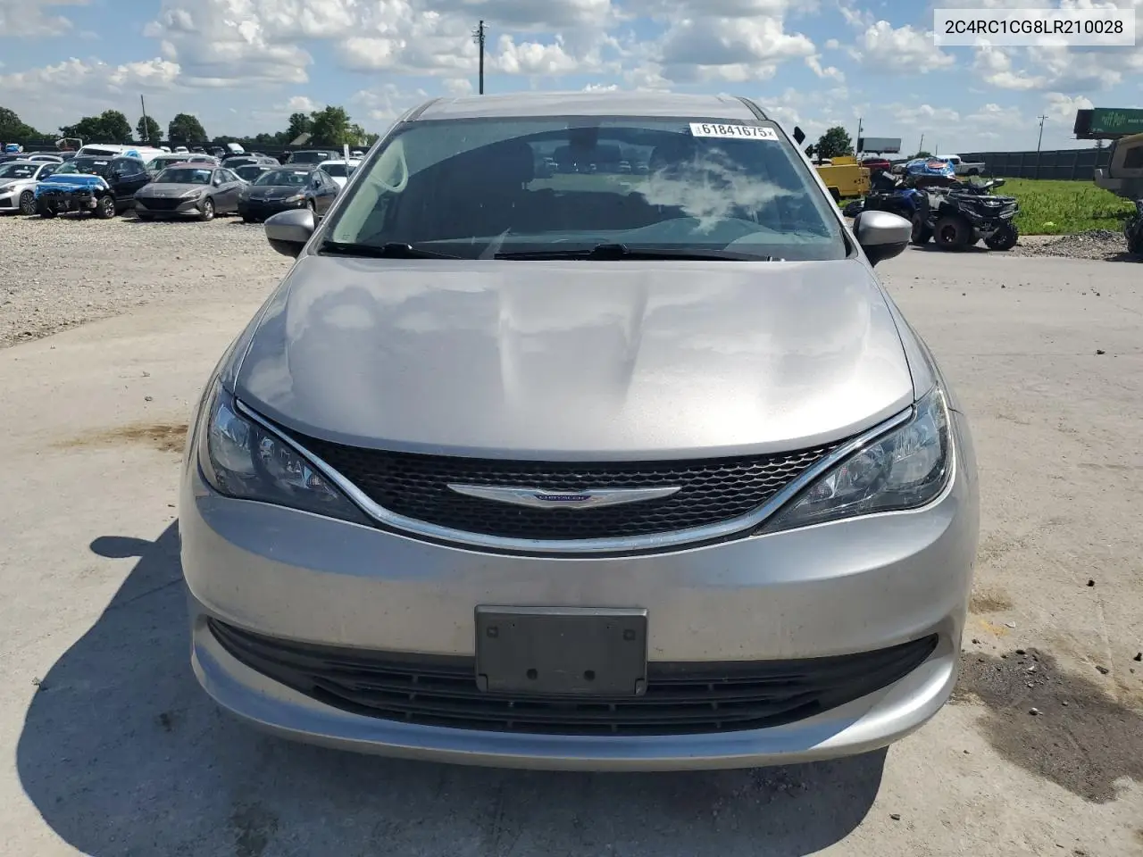 2020 Chrysler Voyager Lx VIN: 2C4RC1CG8LR210028 Lot: 61841675