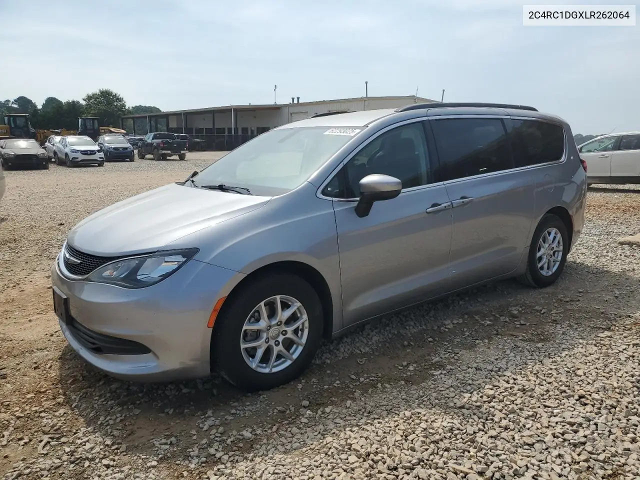 2020 Chrysler Voyager Lxi VIN: 2C4RC1DGXLR262064 Lot: 62293025