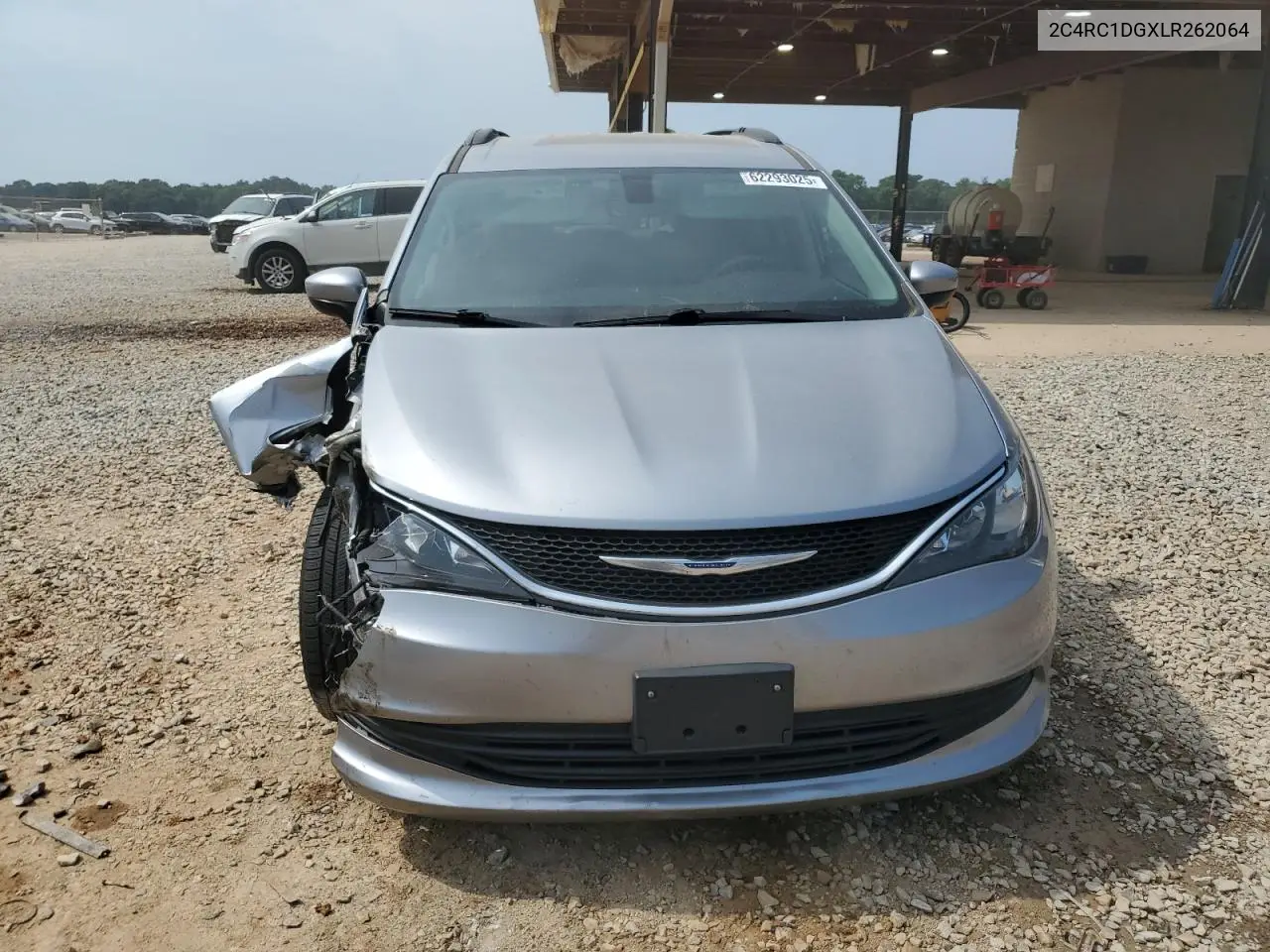 2020 Chrysler Voyager Lxi VIN: 2C4RC1DGXLR262064 Lot: 62293025