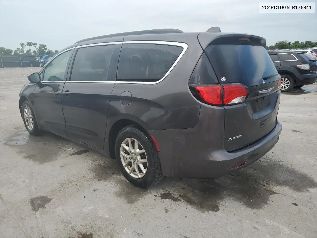 2020 Chrysler Voyager Lxi VIN: 2C4RC1DG5LR176841 Lot: 62317315