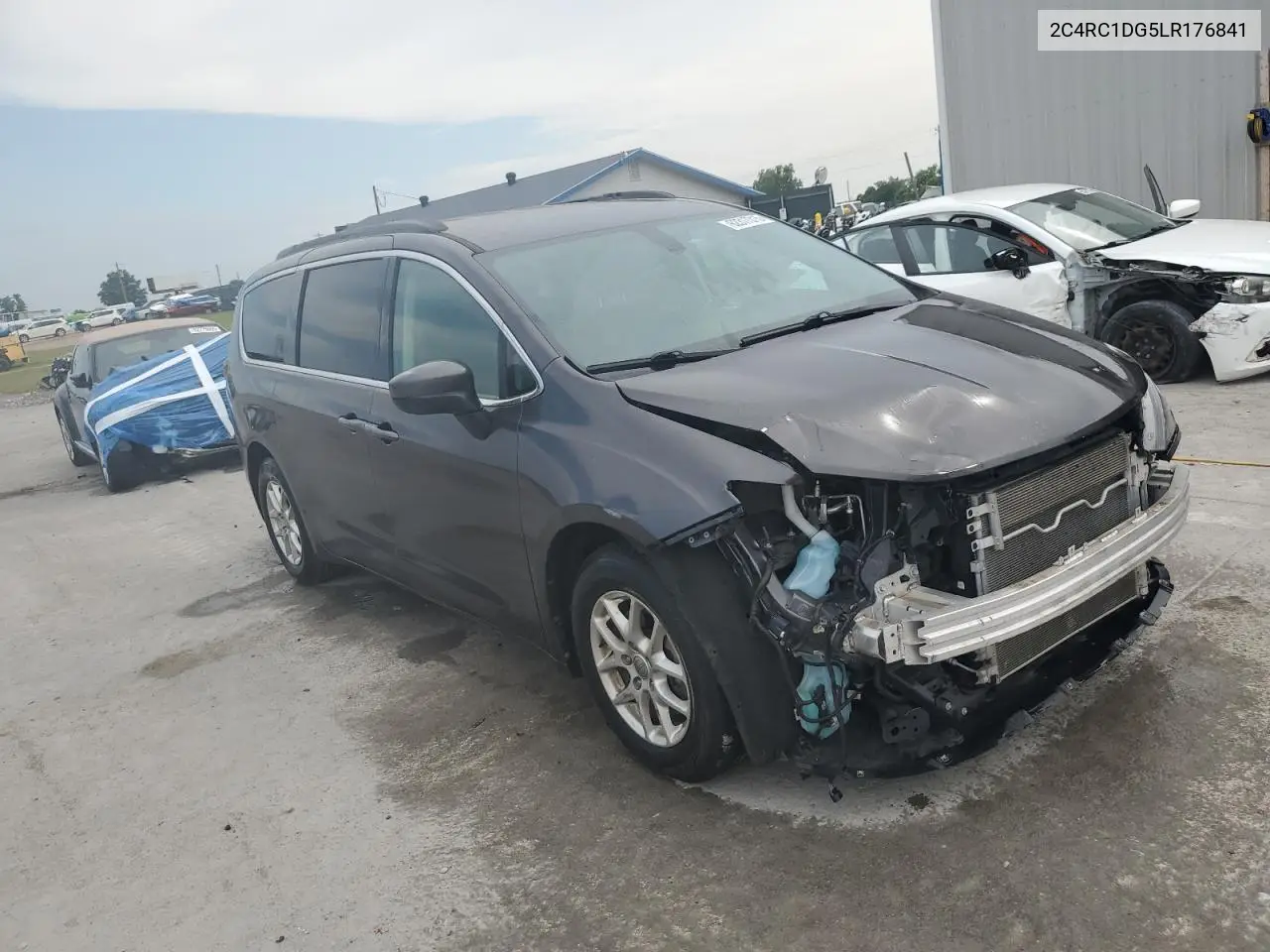 2020 Chrysler Voyager Lxi VIN: 2C4RC1DG5LR176841 Lot: 62317315