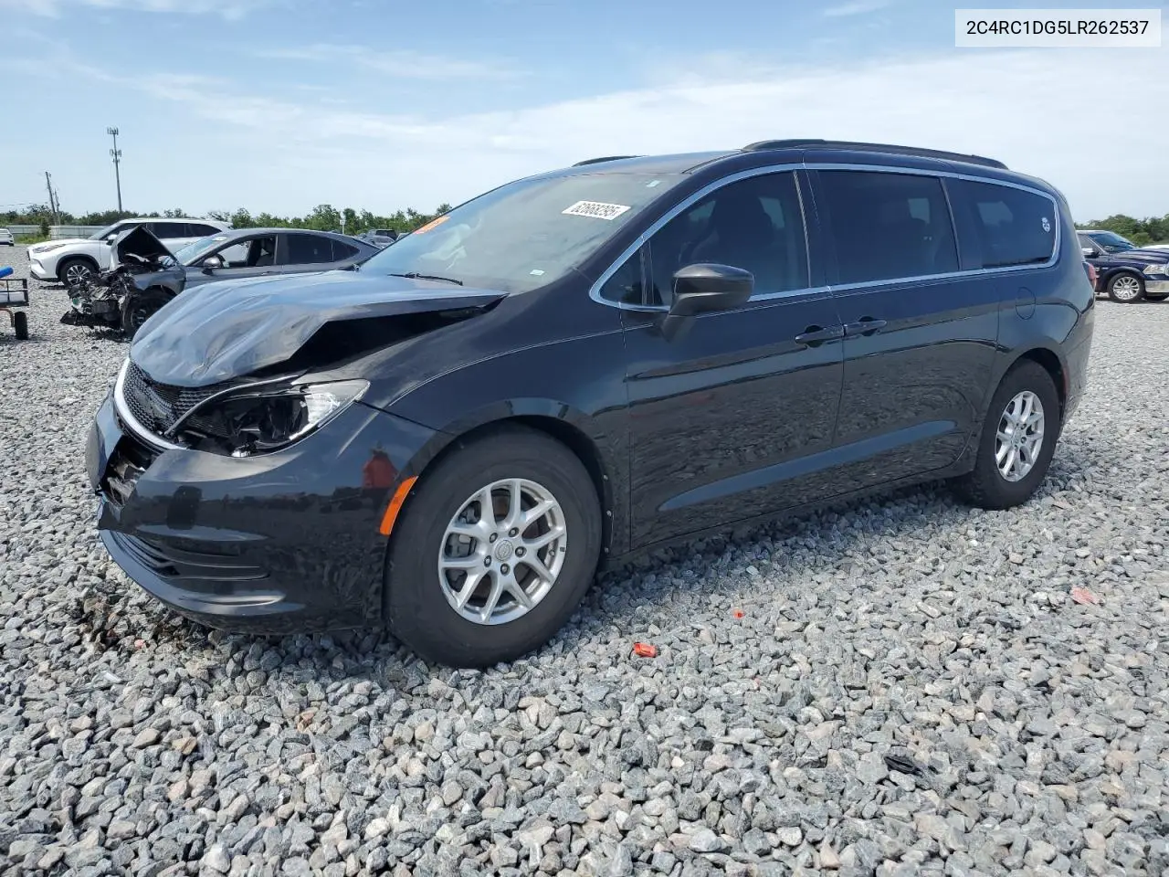2020 Chrysler Voyager Lxi VIN: 2C4RC1DG5LR262537 Lot: 62668295