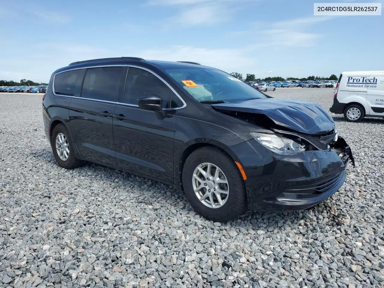 2020 Chrysler Voyager Lxi VIN: 2C4RC1DG5LR262537 Lot: 62668295