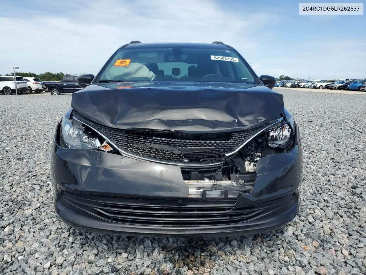2020 Chrysler Voyager Lxi VIN: 2C4RC1DG5LR262537 Lot: 62668295