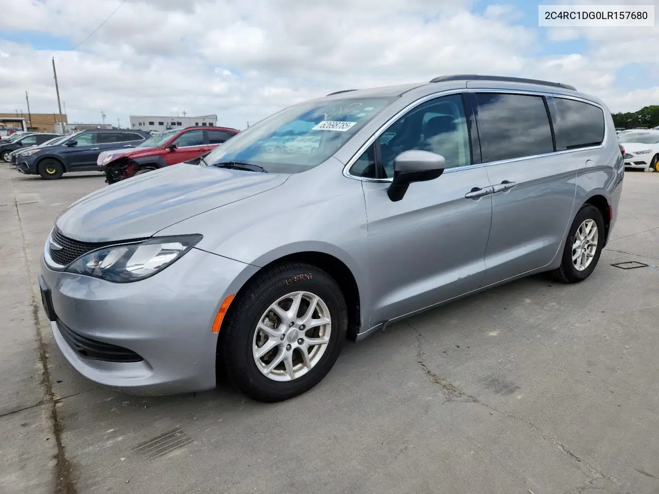2020 Chrysler Voyager Lxi VIN: 2C4RC1DG0LR157680 Lot: 62698785