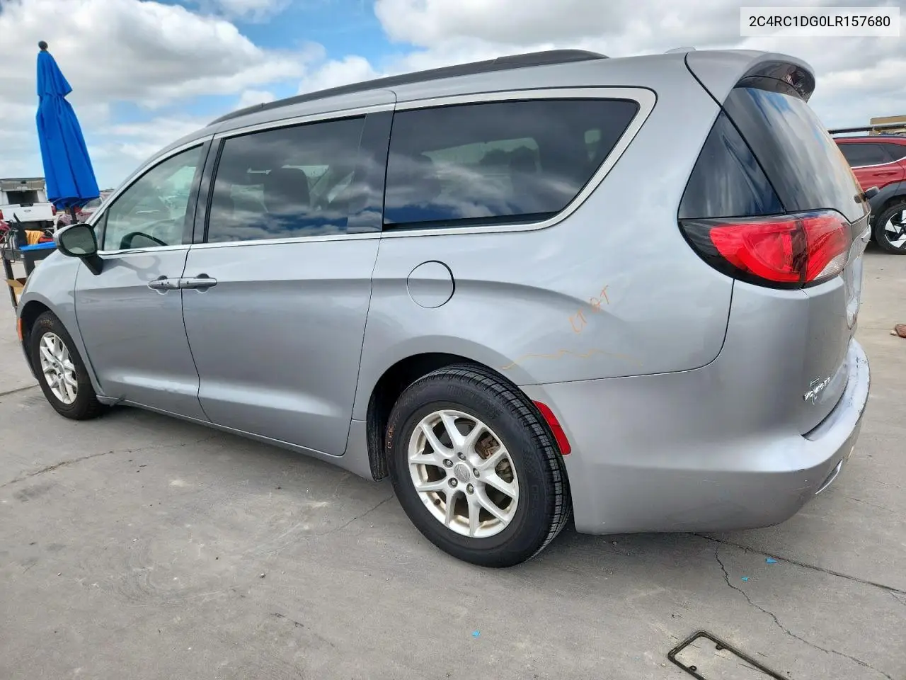 2020 Chrysler Voyager Lxi VIN: 2C4RC1DG0LR157680 Lot: 62698785