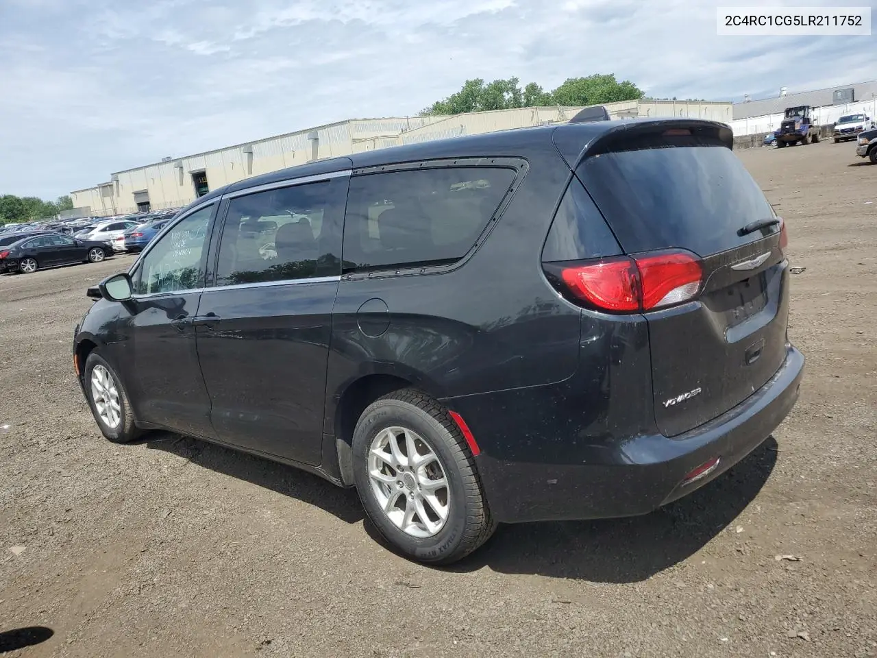 2020 Chrysler Voyager Lx VIN: 2C4RC1CG5LR211752 Lot: 62720455