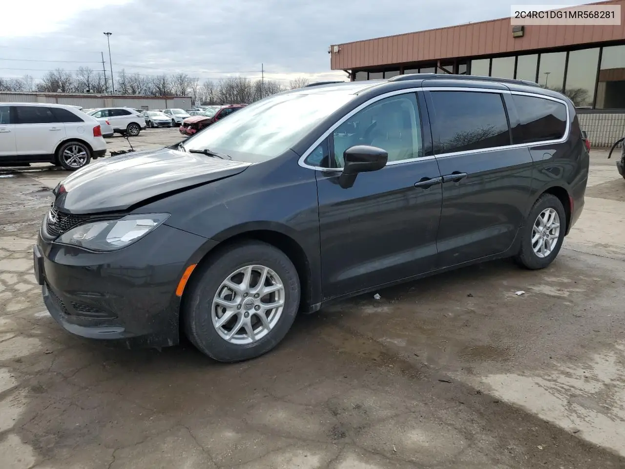 2021 Chrysler Voyager Lxi VIN: 2C4RC1DG1MR568281 Lot: 47821805