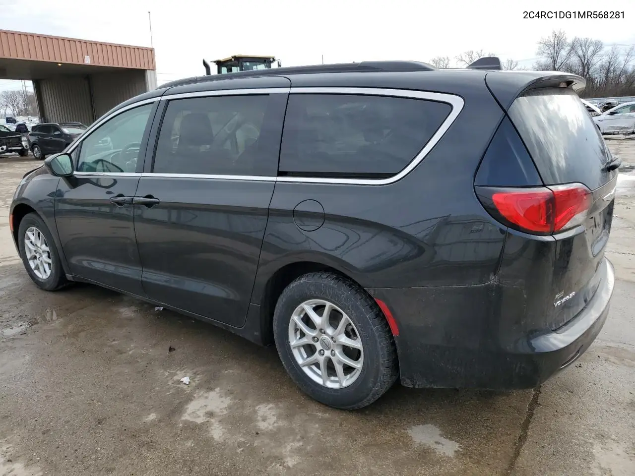 2021 Chrysler Voyager Lxi VIN: 2C4RC1DG1MR568281 Lot: 47821805