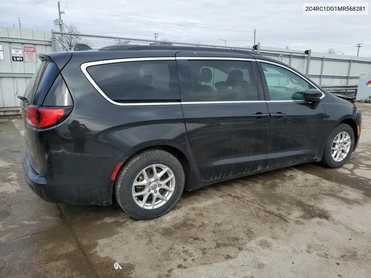 2021 Chrysler Voyager Lxi VIN: 2C4RC1DG1MR568281 Lot: 47821805