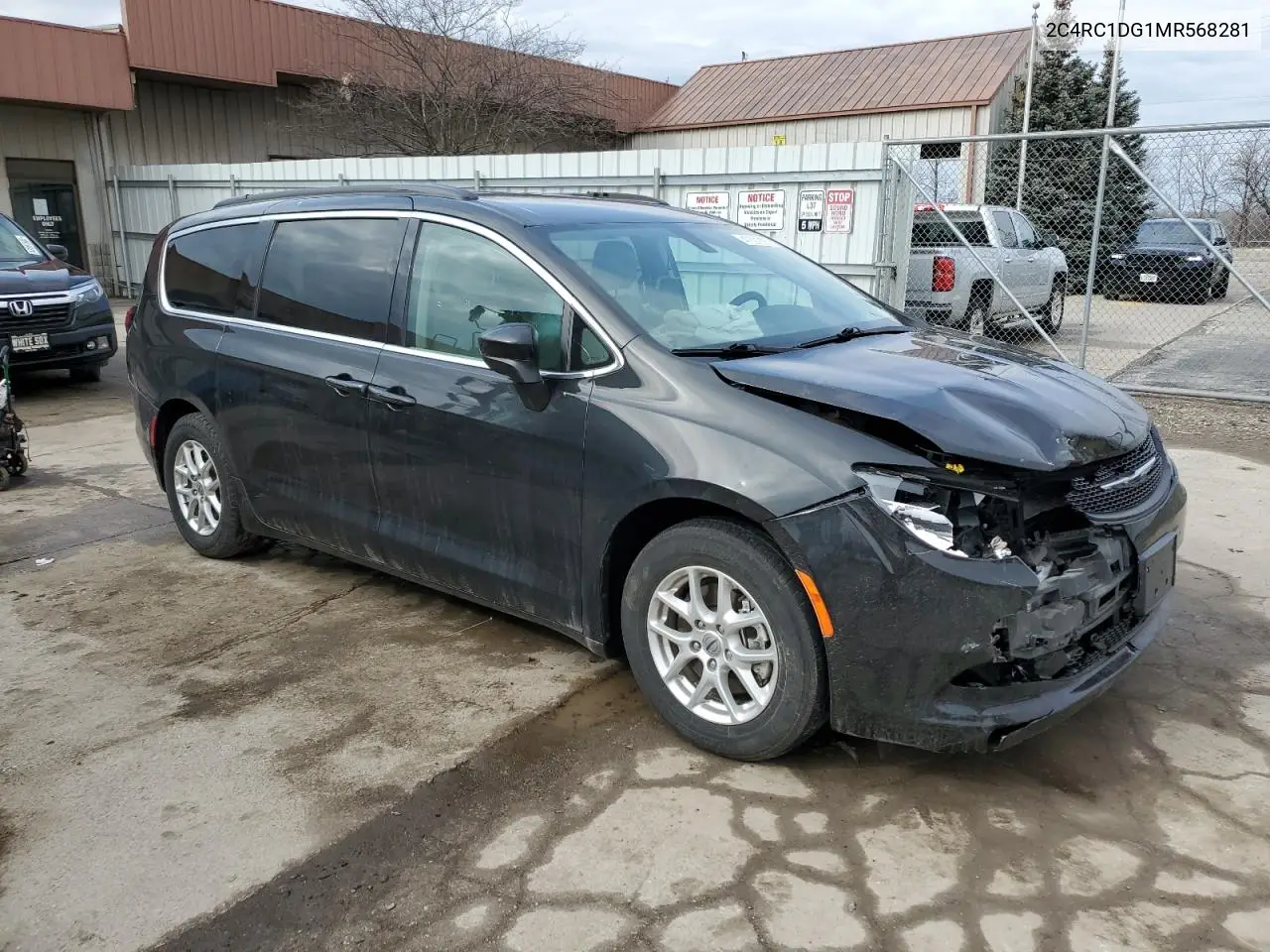 2021 Chrysler Voyager Lxi VIN: 2C4RC1DG1MR568281 Lot: 47821805
