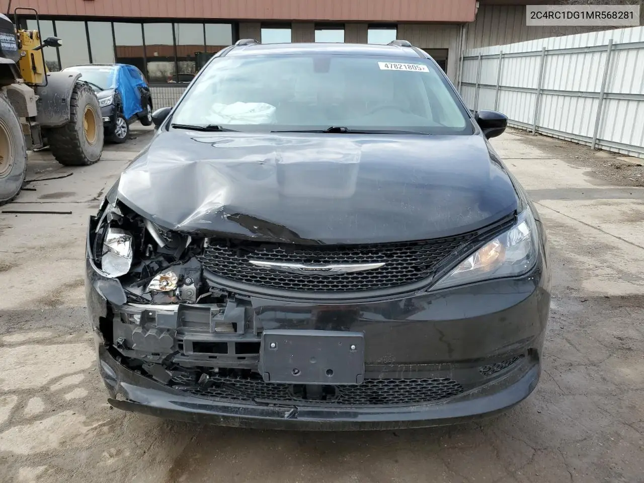2021 Chrysler Voyager Lxi VIN: 2C4RC1DG1MR568281 Lot: 47821805