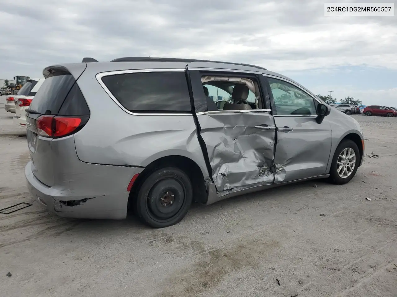 2021 Chrysler Voyager Lxi VIN: 2C4RC1DG2MR566507 Lot: 52033015