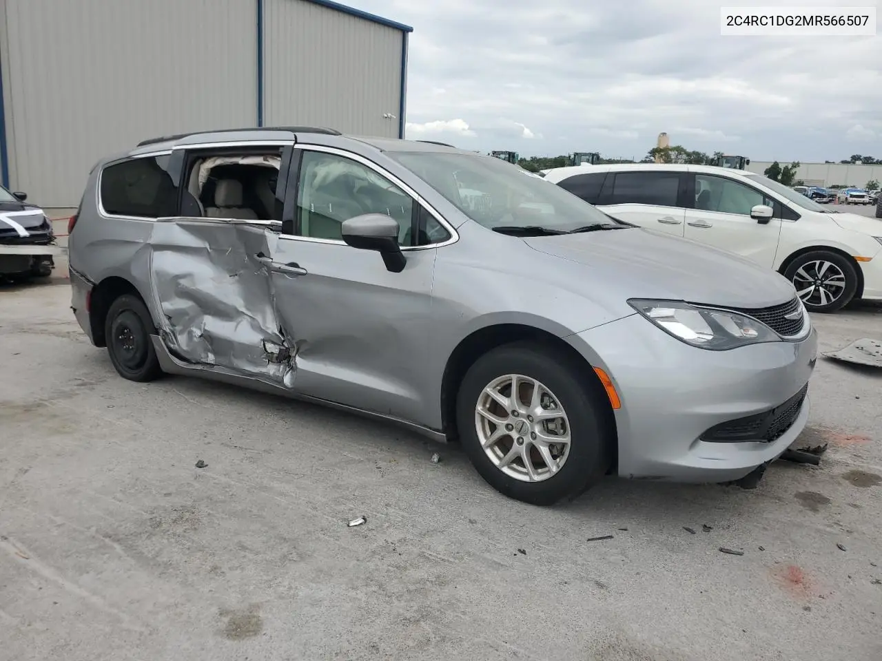 2021 Chrysler Voyager Lxi VIN: 2C4RC1DG2MR566507 Lot: 52033015