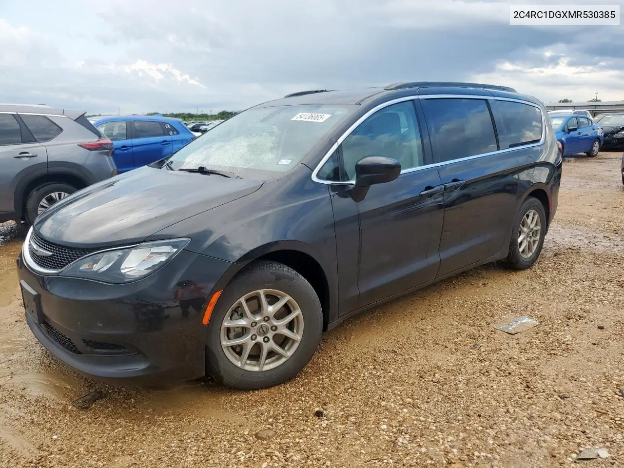 2021 Chrysler Voyager Lxi VIN: 2C4RC1DGXMR530385 Lot: 54136065