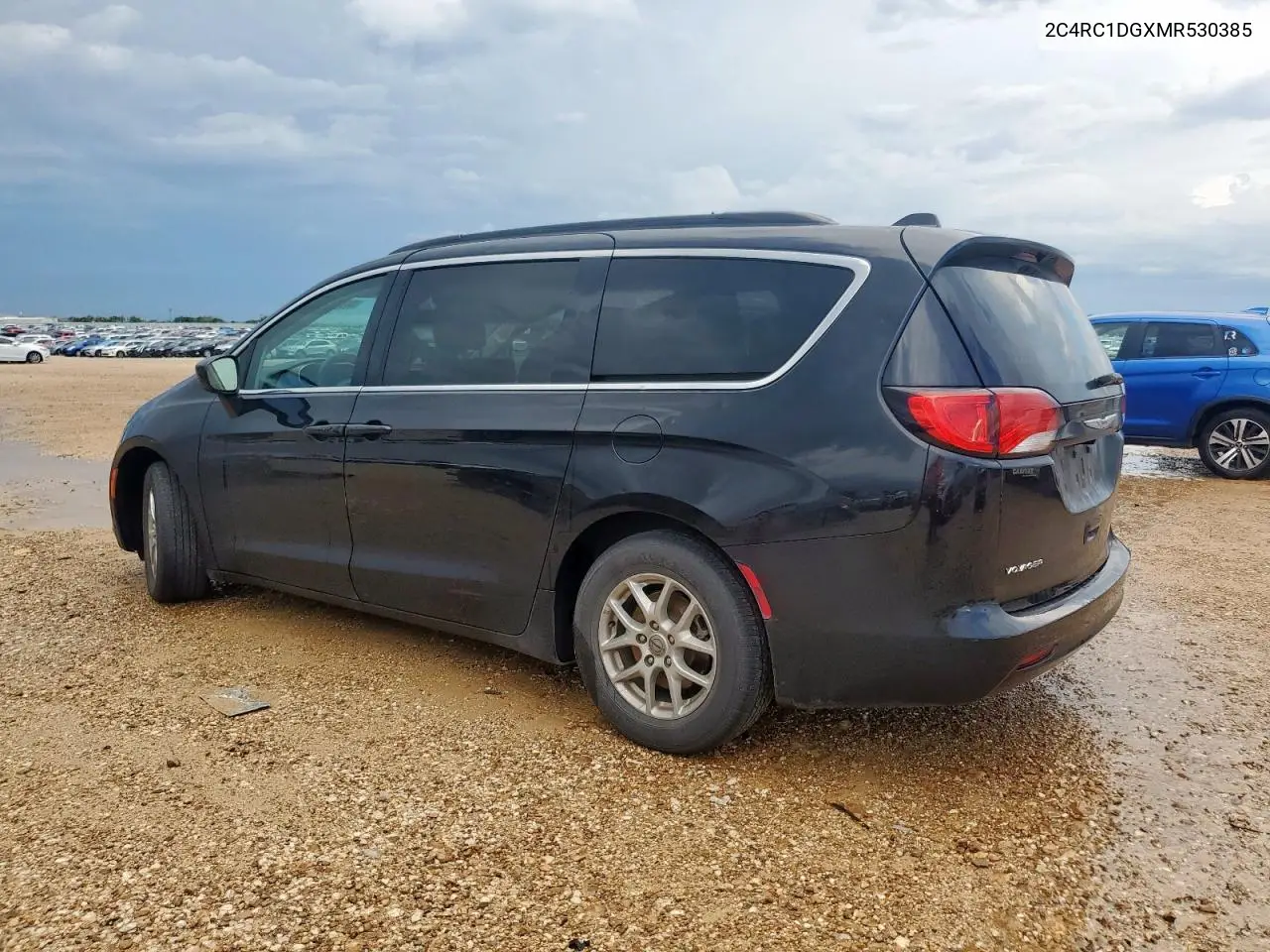 2021 Chrysler Voyager Lxi VIN: 2C4RC1DGXMR530385 Lot: 54136065