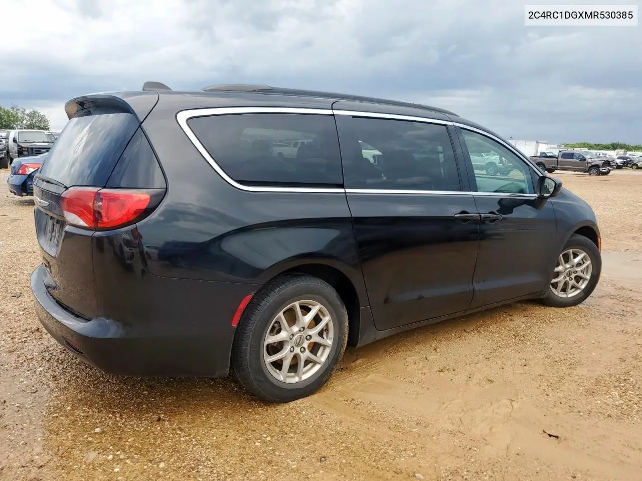 2021 Chrysler Voyager Lxi VIN: 2C4RC1DGXMR530385 Lot: 54136065