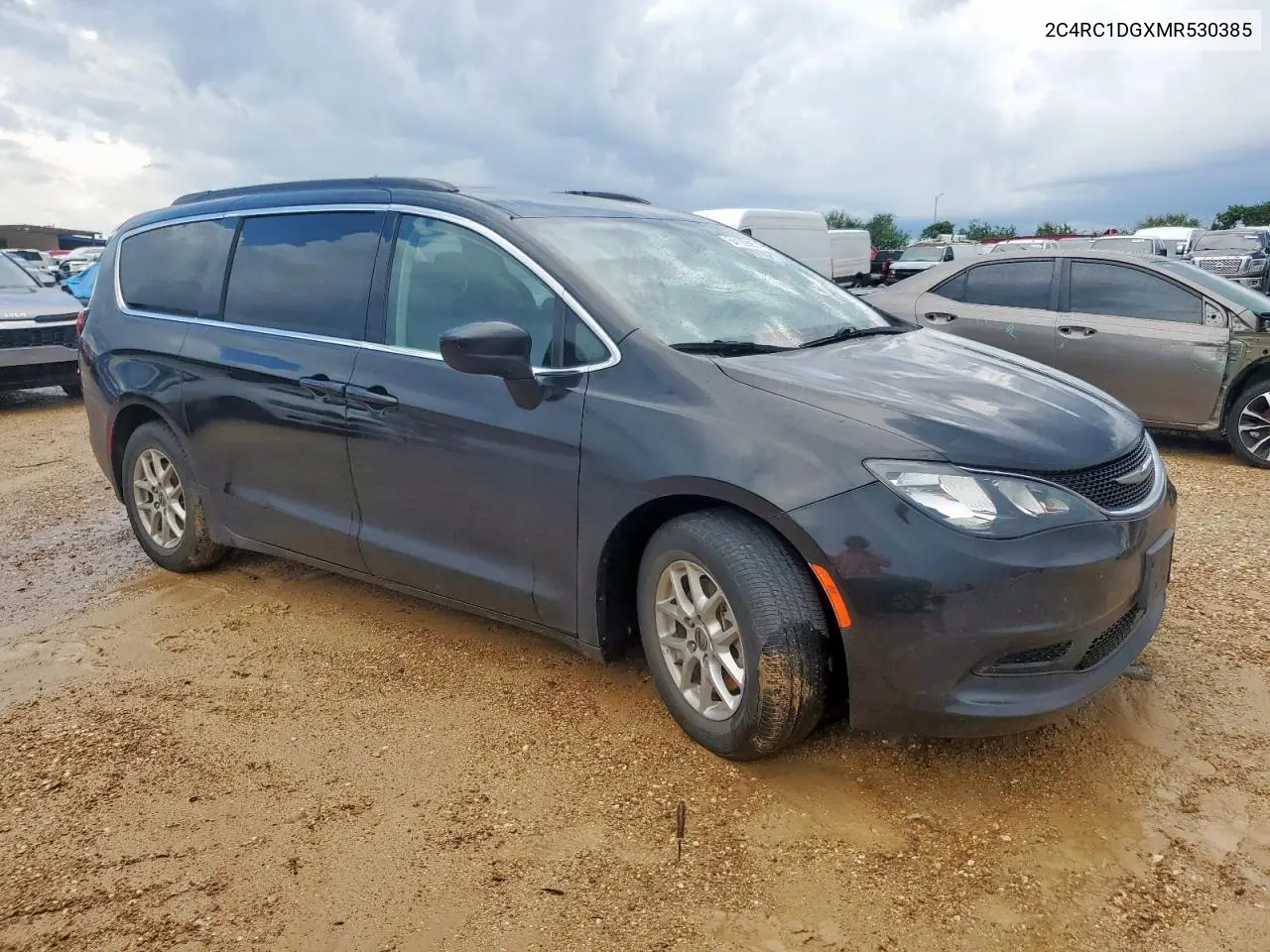 2021 Chrysler Voyager Lxi VIN: 2C4RC1DGXMR530385 Lot: 54136065