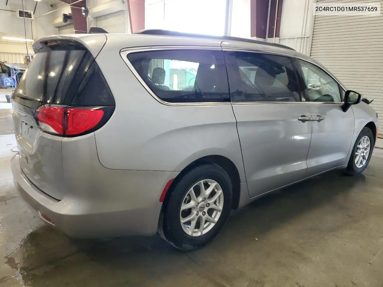 2021 Chrysler Voyager Lxi VIN: 2C4RC1DG1MR537659 Lot: 55917235