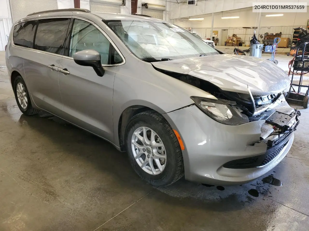 2021 Chrysler Voyager Lxi VIN: 2C4RC1DG1MR537659 Lot: 55917235