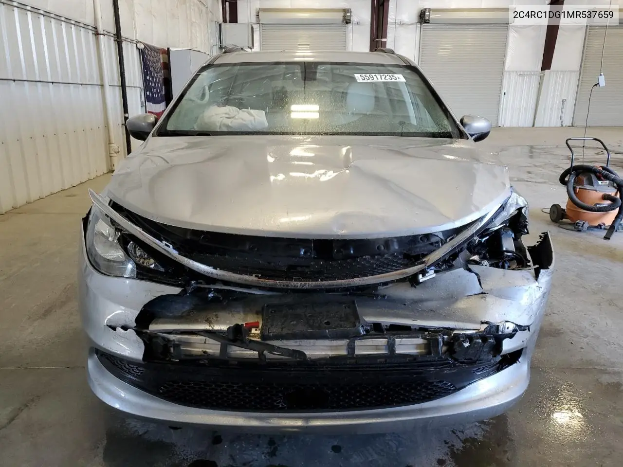 2021 Chrysler Voyager Lxi VIN: 2C4RC1DG1MR537659 Lot: 55917235