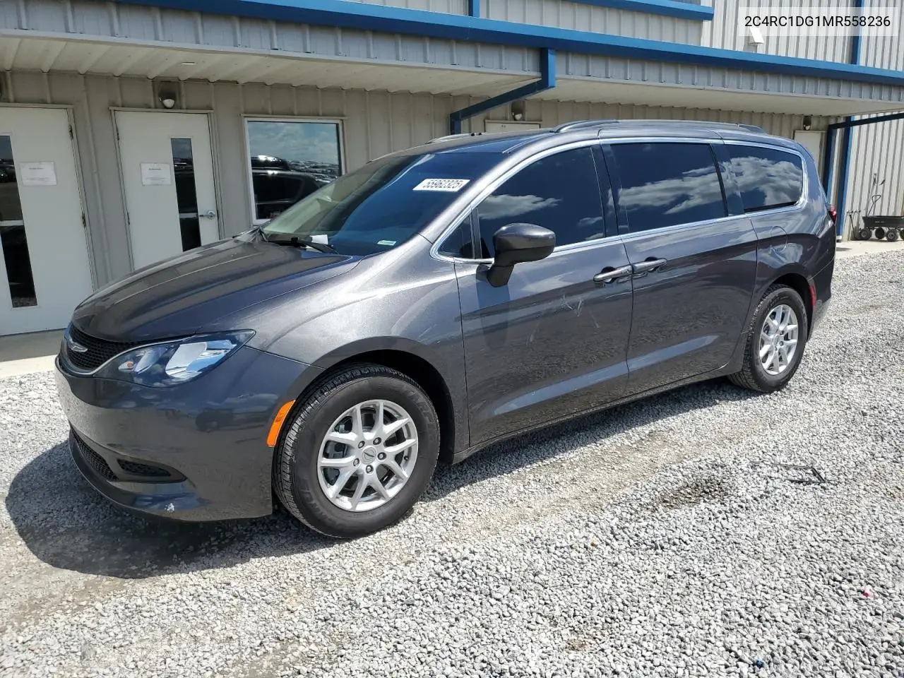 2021 Chrysler Voyager Lxi VIN: 2C4RC1DG1MR558236 Lot: 55962325