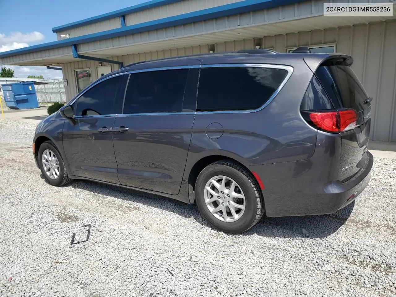 2021 Chrysler Voyager Lxi VIN: 2C4RC1DG1MR558236 Lot: 55962325