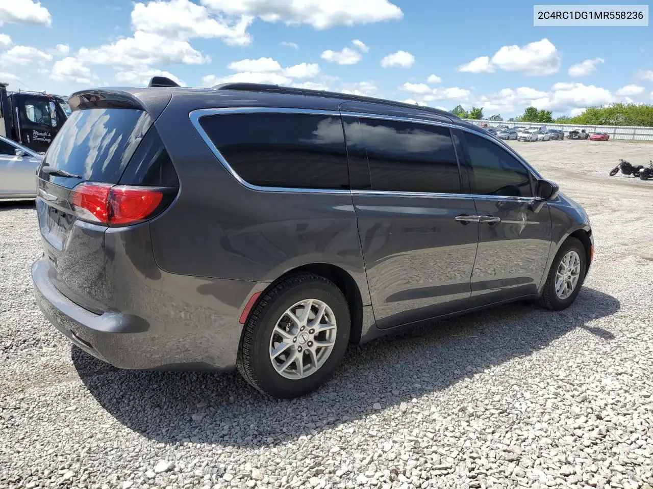 2021 Chrysler Voyager Lxi VIN: 2C4RC1DG1MR558236 Lot: 55962325