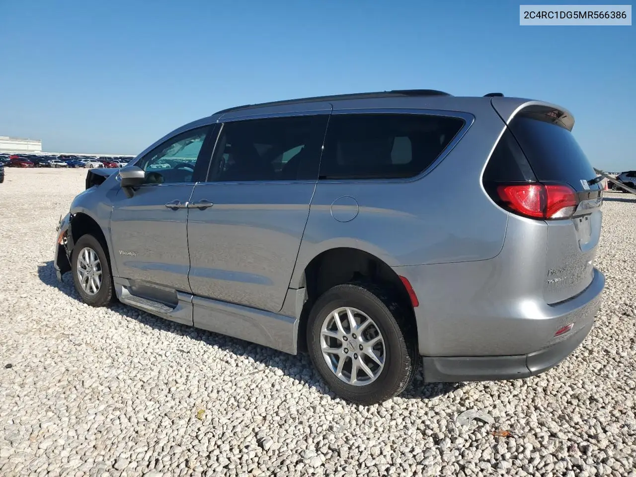 2021 Chrysler Voyager Lxi VIN: 2C4RC1DG5MR566386 Lot: 56552585