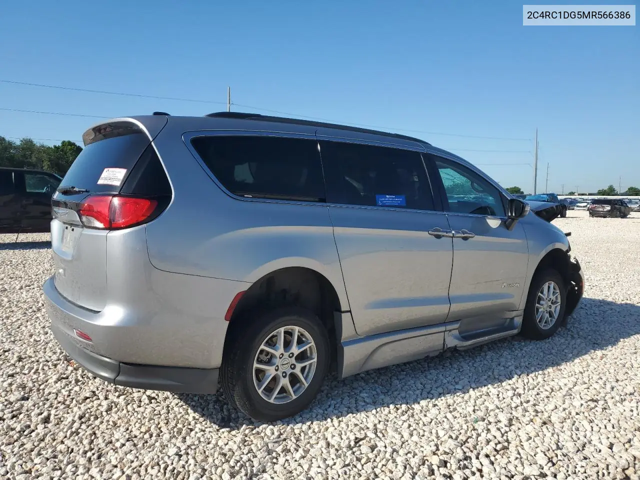 2021 Chrysler Voyager Lxi VIN: 2C4RC1DG5MR566386 Lot: 56552585