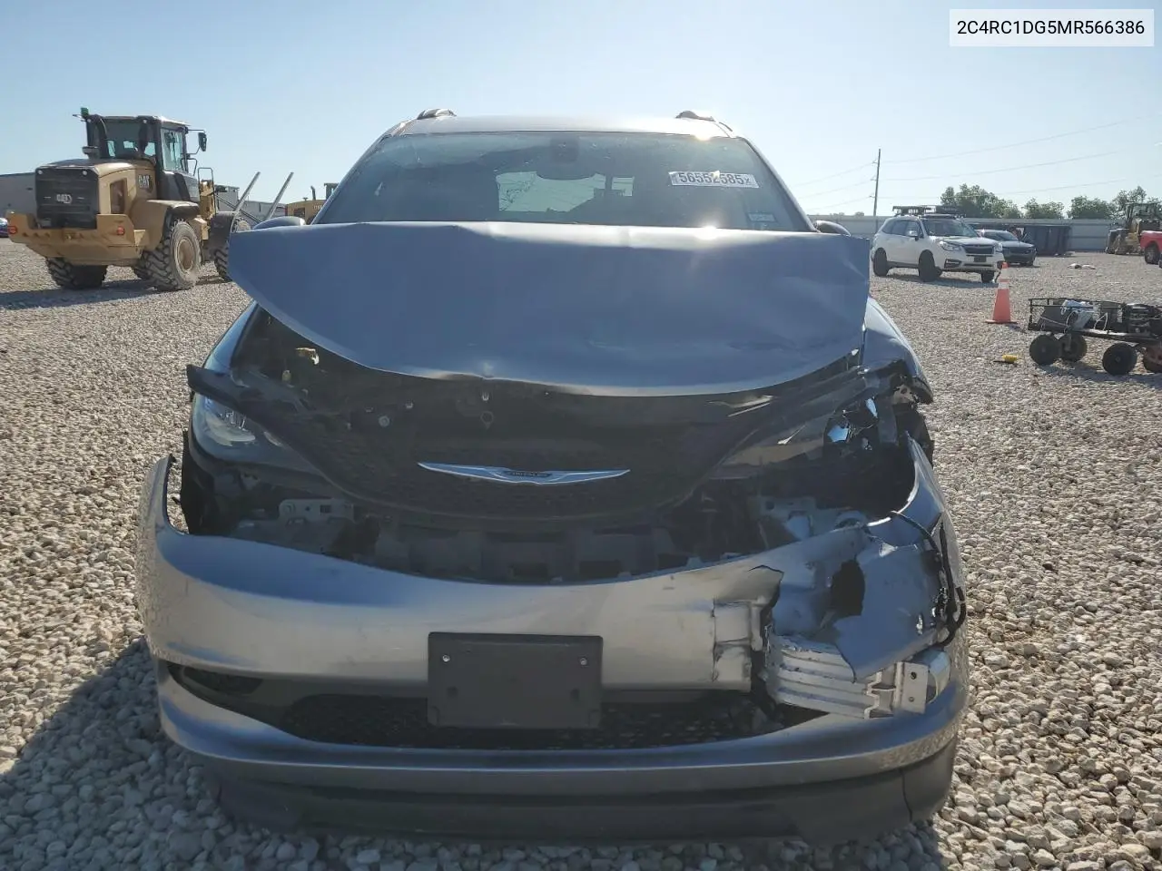 2021 Chrysler Voyager Lxi VIN: 2C4RC1DG5MR566386 Lot: 56552585