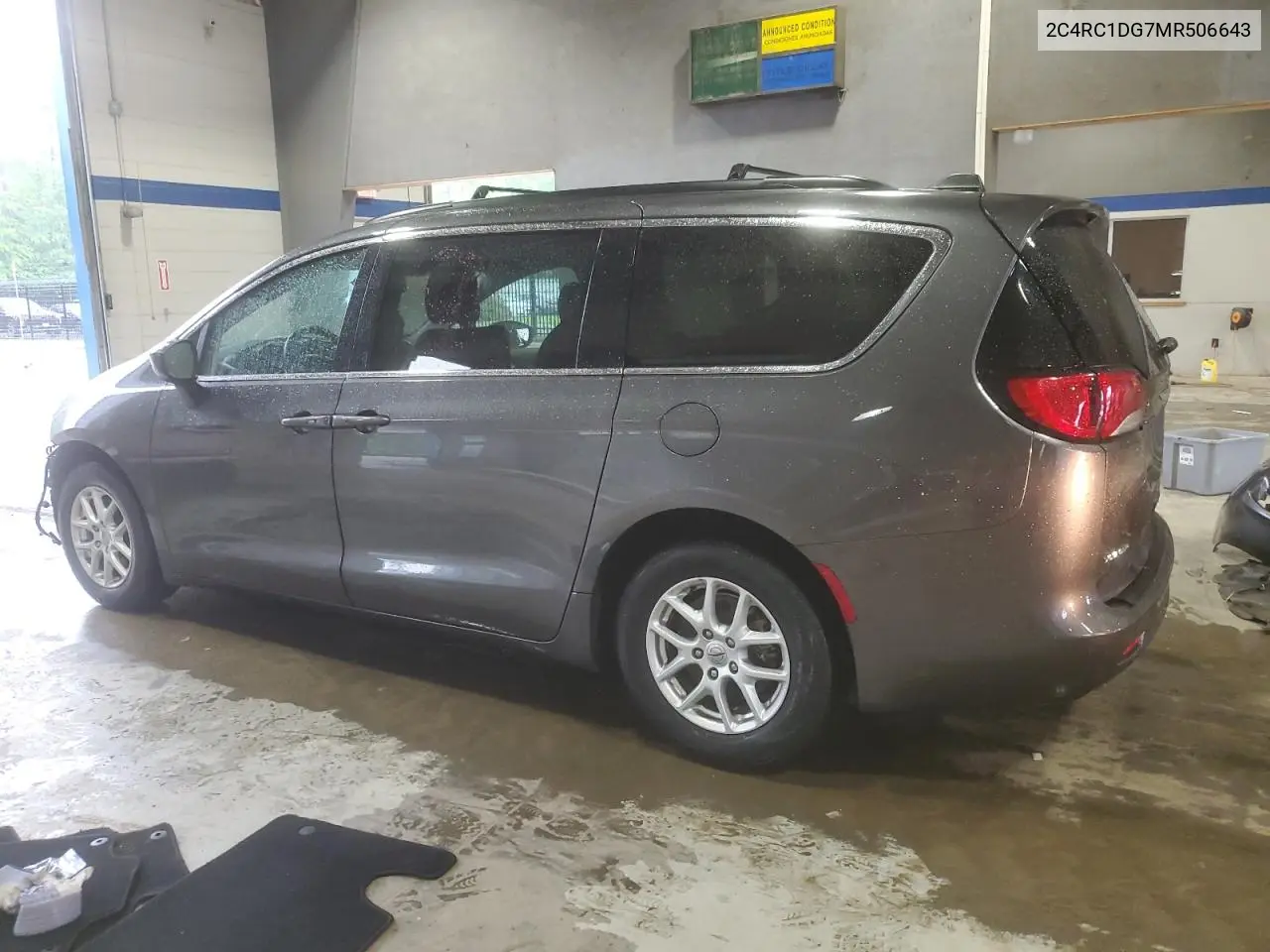 2021 Chrysler Voyager Lxi VIN: 2C4RC1DG7MR506643 Lot: 56864055