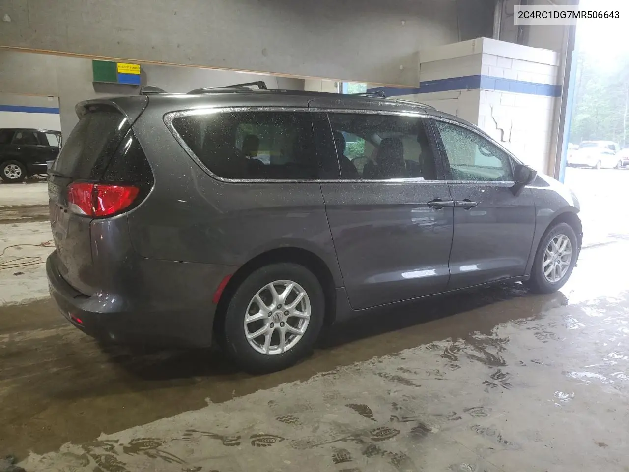 2021 Chrysler Voyager Lxi VIN: 2C4RC1DG7MR506643 Lot: 56864055