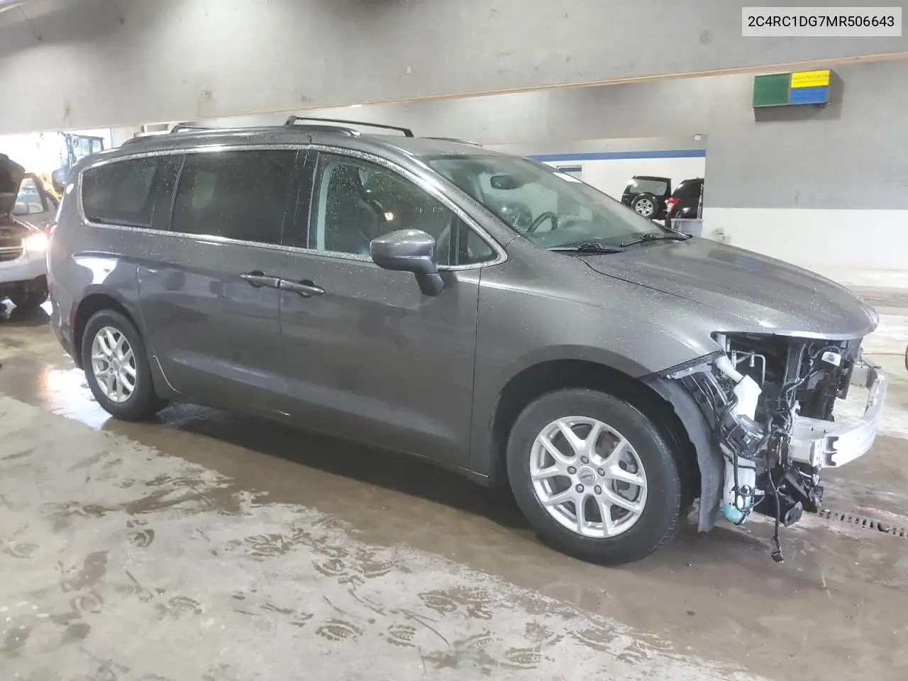2021 Chrysler Voyager Lxi VIN: 2C4RC1DG7MR506643 Lot: 56864055