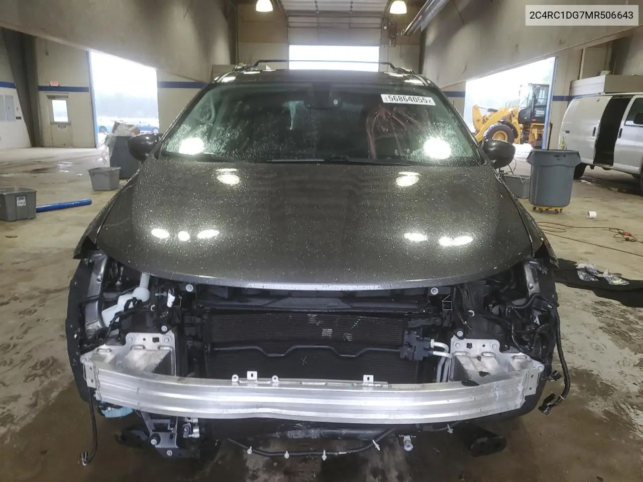 2021 Chrysler Voyager Lxi VIN: 2C4RC1DG7MR506643 Lot: 56864055
