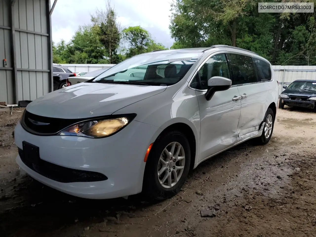 2021 Chrysler Voyager Lxi VIN: 2C4RC1DG7MR533003 Lot: 57575535