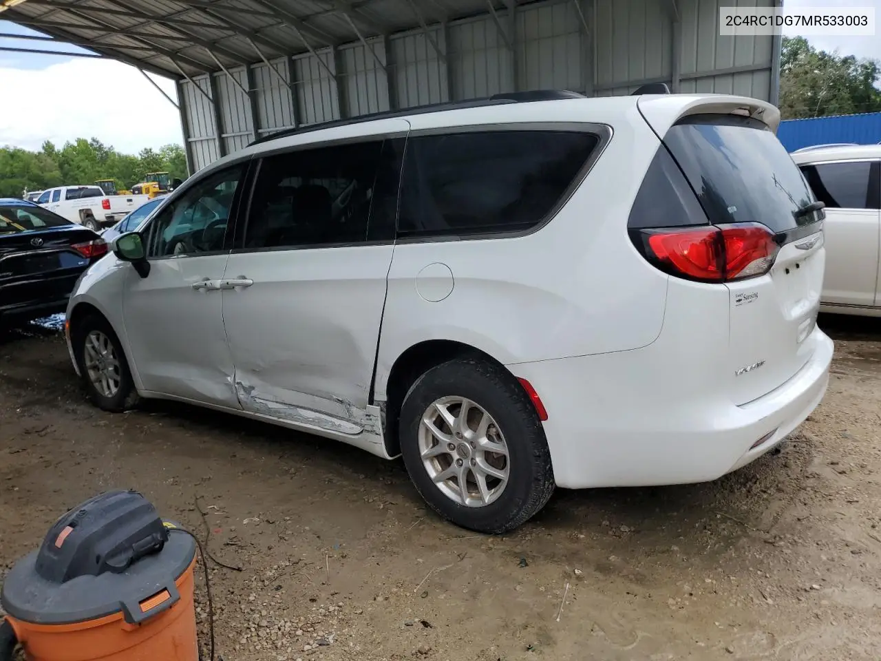 2021 Chrysler Voyager Lxi VIN: 2C4RC1DG7MR533003 Lot: 57575535