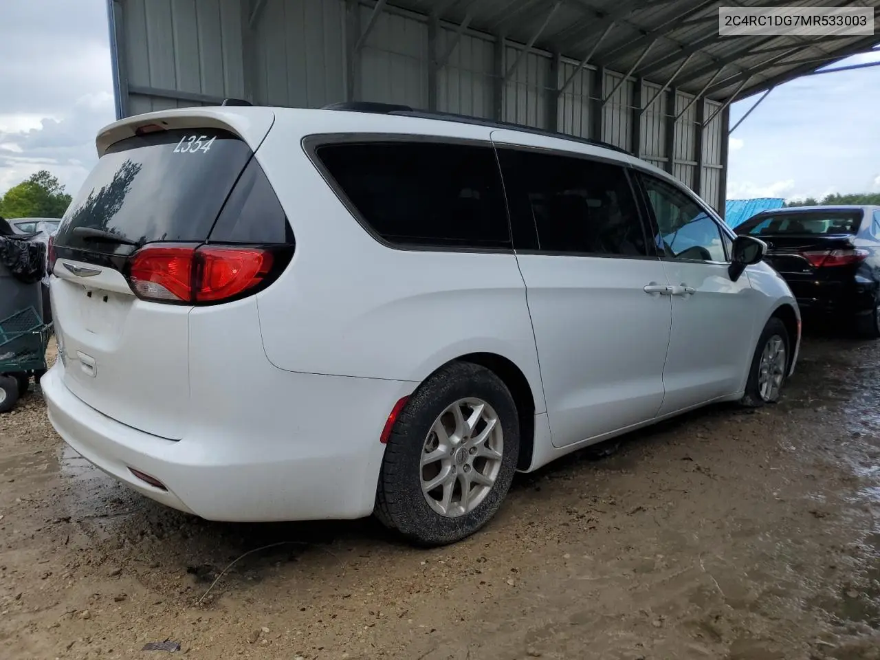 2021 Chrysler Voyager Lxi VIN: 2C4RC1DG7MR533003 Lot: 57575535