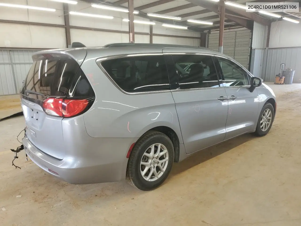 2021 Chrysler Voyager Lxi VIN: 2C4RC1DG1MR521106 Lot: 59984115