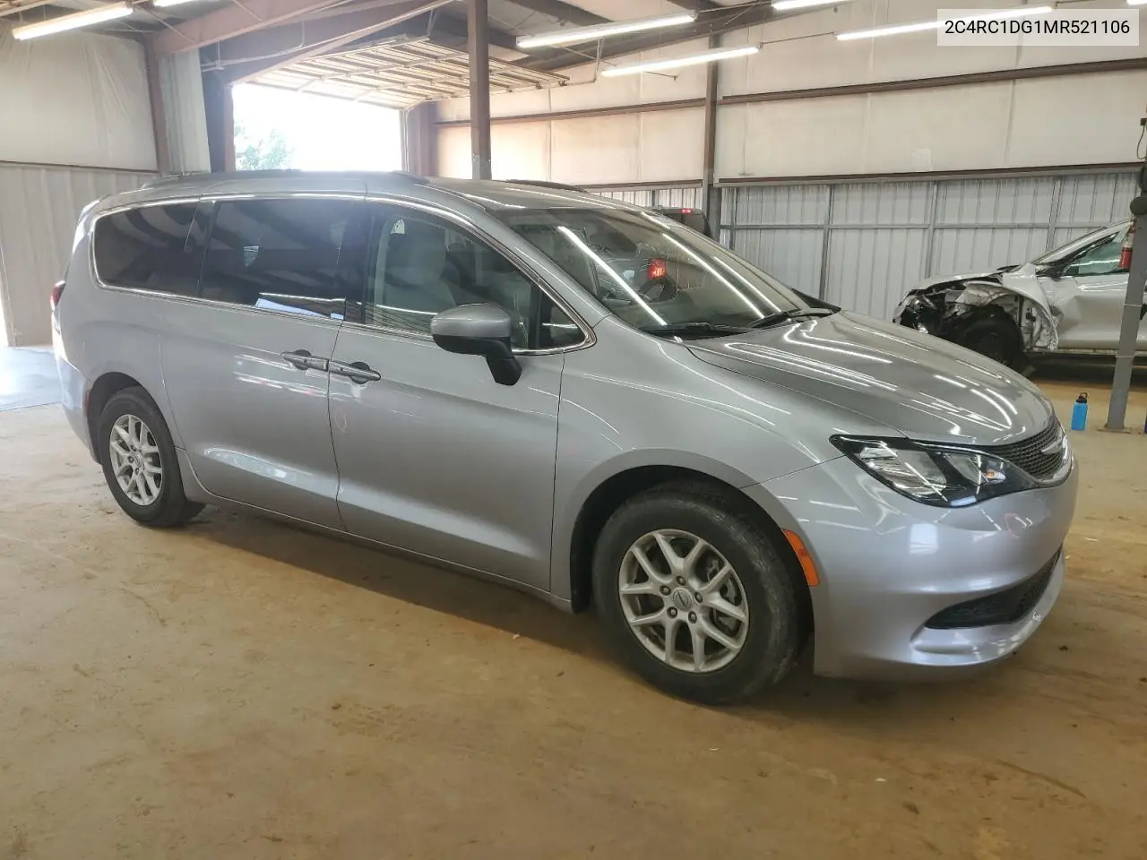 2021 Chrysler Voyager Lxi VIN: 2C4RC1DG1MR521106 Lot: 59984115