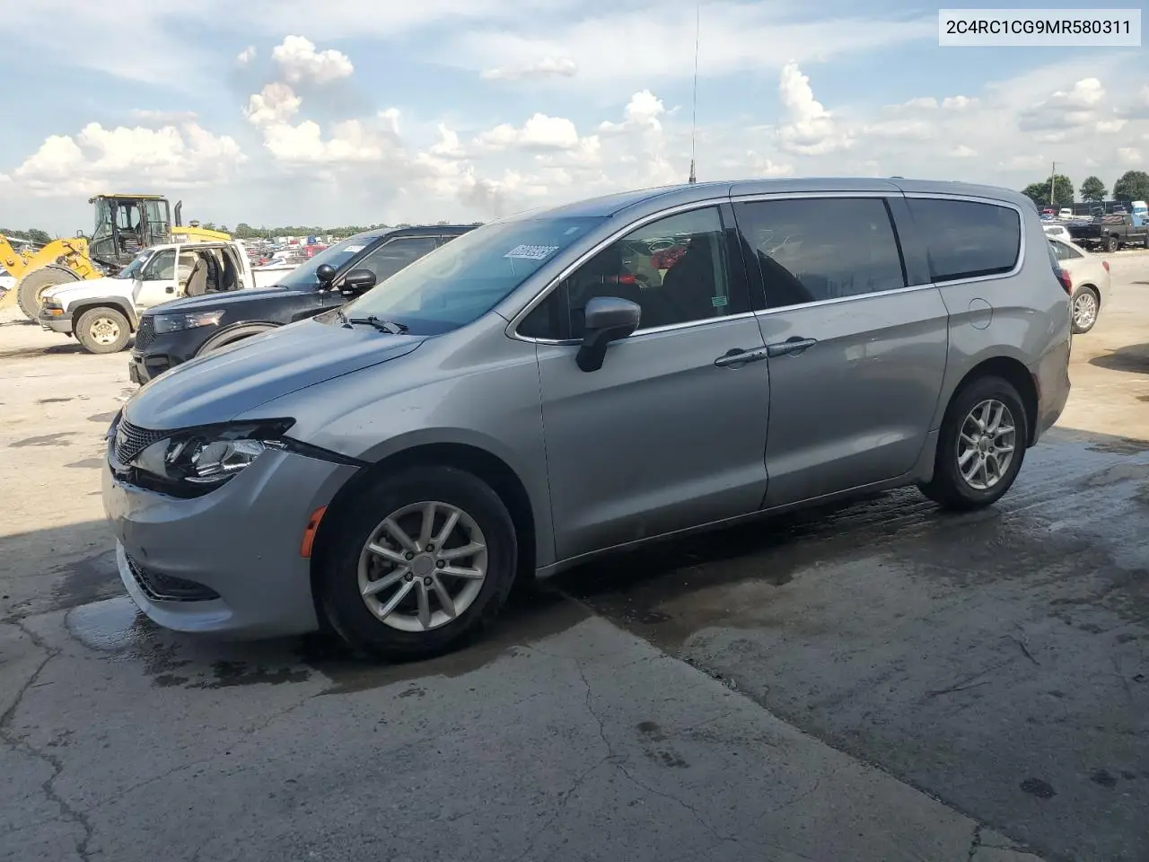 2021 Chrysler Voyager Lx VIN: 2C4RC1CG9MR580311 Lot: 60036985