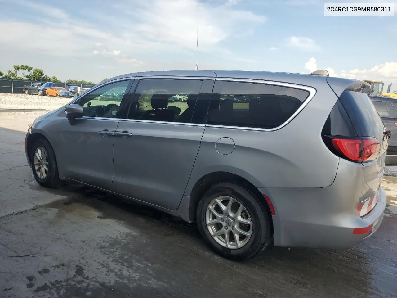 2021 Chrysler Voyager Lx VIN: 2C4RC1CG9MR580311 Lot: 60036985